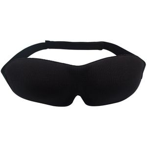 BYRIVER Memory Foam 3D Slapen Eye Cover Soft Oogmasker Draagbare Blindfold Black Reizen Oogmasker Ontspannen Slaapmasker Eye patch