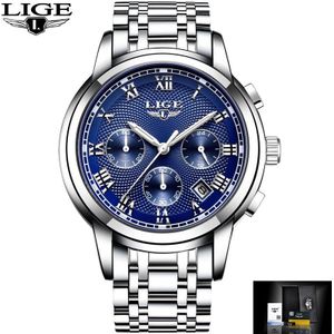 LUIK heren horloges top brand luxe business Automatische klok Tourbillon waterdicht Mechanische horloge relogio masculino
