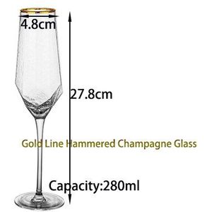 Creatieve Glas Wijn Glazen Huis Gehamerd Beker Rode Wijn Glas Diamant Champagne Glas Wijn Glazen Glazen Beker