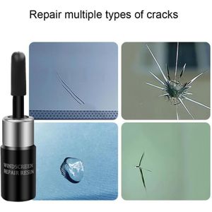 Auto Voorruit Blade Vloeistof Glas Reparatie Auto Glas Nano Reparatie Vloeistof Automotive Window Reparatie Tool Voor Scratch Crack Reparatie