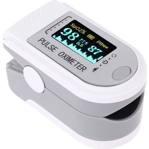 Draagbare Vinger Pulsoximeter Blood Zuurstofverzadiging Meter Vingertop Pulsoximeter SPO2 Monitor Saturatiemeter Oximeter