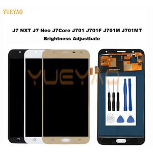 5.5 ''Inch Voor Samsung Galaxy J7 Neo Lcd Display J701 J701F J701M J701MT Touch Screen Lcd Montage Vervangende Onderdelen