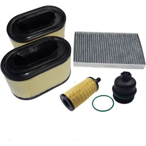 Isance Olie Filter Cartridge Insert &amp; Motor &amp; Cabine Luchtfilter 670001545 Voor Maserati Ghibli Quattroporte Levante 3.0L