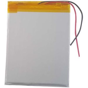 Universele Batterij Pack Voor Digma Plane 7535E 3G PS7147MG Tablet Batterij Innerlijke 3500Mah 3.7V Polymer Li-Ion