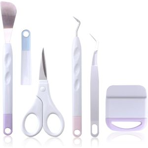 Carving Ambachten Kits Craft Vinyl Wieden Gereedschap Set Met Vinyl Schroot Collector &amp; Draagtas Voor Cricut/Silhouet/siser/Oracal