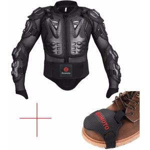 Motocross body armor racing full body beschermende schouder elleboog terug pads