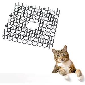 Cat Outdoor Cat Scat Mat van Cat Spikes Om Katten Permanent uit de Tuin Te Houden Cat Deterrent Indoor Cat Scat Mat Cat Mat, Scat Matten voor Honden