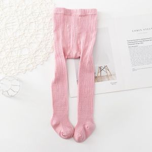 Effen Kleur Baby Panty Zachte Katoen Warm Meisjes Bows Panty Lente Peuter Kids Elastische Panty