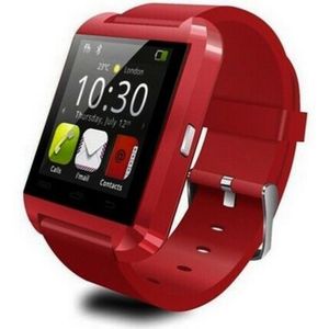 U8 Smart Horloge Bluetooth Smartwatch U8 Voor Iphone 6 /Note 4 Htc Android Phone Smartphones Android Met doos