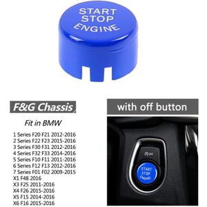 Auto Motor Start Stop Drukknop Cover Trim Cap Voor Bmw G F Chassis F20 F21 F22 F23 F30 F31 f32 F33 F01 F02 F48 Auto Styling