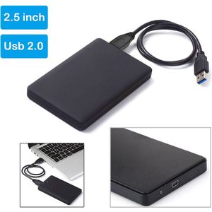 Vktech Hdd Case 2.5 "Sata Naar Usb 3.0 Adapter Harde Schijf Behuizing Voor Ssd Schijf Case Hdd Box Usb 2.0 Hd Externe Hdd Behuizing