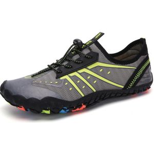 Zomer Outdoor Schoenen Mannen Vrouwen Lichtgewicht Ademend Mesh Creek Strand Sneldrogende Waden Upstream Visnet Water Schoen