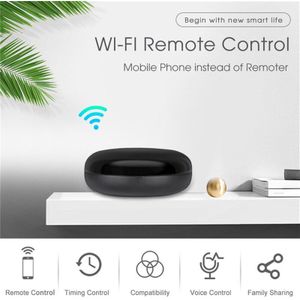 Smart IR Control Hub Infrarood Universele Afstandsbediening Een voor Alle Controle TV DVD CD AUD SAT etc. werkt met Alexa Google Thuis