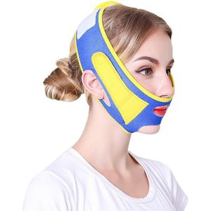 Gezicht Slanke V-Lijn Lift Up Masker Wang Chin Hals Afslanken Dunne Riem Beauty Delicate Facial Dunne Gezicht masker Afslanken Bandage