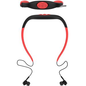 8Gb Waterdichte IPX8 Duiken Zwemmen Surfen Draadloze MP3 Speler Fm Radio Bluetooth Headset Muziekspeler