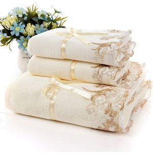 3Pcs Microfiber Badhanddoeken Handdoek Set Gezicht Handdoeken Badhanddoek Voor Volwassenen Basten Hoge Absorberende Badkamer Zandstrand towe