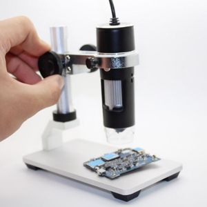Microscoop Aluminium Verhogen Verlagen Stage UP Down Ondersteuning Table Stand voor USB Digitale Microscop G25 Grote Waarde April 4