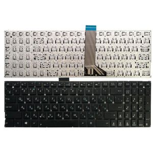 Russische Keyboard Voor Asus X553 X553M X553MA K553M K553MA F553M F553MA Black Ru Laptop Toetsenbord