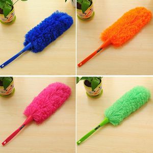 Soft Microfiber Cleaning Stofdoek Stof Cleaner Handvat Veer Statische Anti Magic JS22
