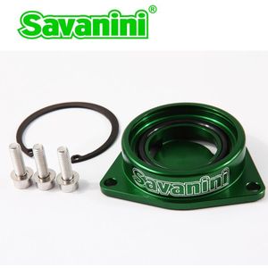 Savanini Hoogwaardige BOV Connector Adapter voor ROHENS-coupe Civic 1.5 T KIA K5 Veloster 1.6 T motor aluminium geen gebroken