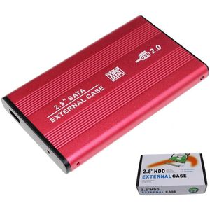 2.5 "Usb 2.0 Sata Hd Externo Doos Up 3Tb Hdd Harde Schijf Externe Hdd Behuizing Case Voor windows/Mac