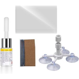 Voorruit Reparatie Kit Autoruit Glas Kras Crack Herstellen Reparatie Tool Car Window Screen Polijsten Polijsten (Niet Voor Telefoon)