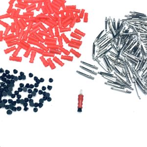 1000 Stks/doos Dental Lab Master Deuvel Enkele Pins Gebruik Met Pindex