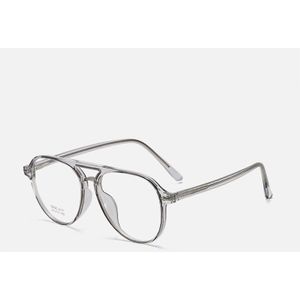 Mode Grote Frame Ronde Bril Frame Voor Vrouwen Mannen Vintage Klassieke Optische Glazen Clear Lens Eyewear Brillen Vlakke Spiegel