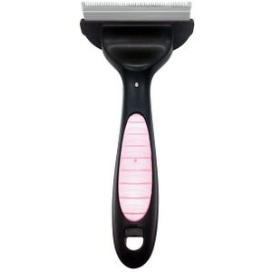 Nicrew Huisdier Kam Voor Kat Haar Deshedding Kam Pet Hond Kat Grooming Brush Tool Ontharing Kam Voor Katten Honden