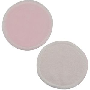 1 Pc Make-Up Remover Pads Herbruikbare Katoenen Pads Make Up Facial Remover Bamboevezel Gezichtsverzorging Verpleging Pads Huid schoonmaken