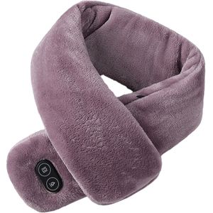 Usb Verwarmde Vrouwen Mannen Hals Dikke Warmer Verwarming Sjaal Pad Massage Elektrische Sjaal Hals Wrap Voor De Hals Pijnbestrijding