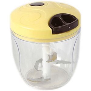 900ML Large Capacity Hand Blender Food Processor Safe Chopper Mixer Mixer Slicer Kitchen Essential