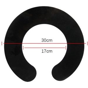Stylist Snijden Kraag Siliconen Haar Verven Sjaal Waterdichte Hals Cape Wrap Cover Kapper Kappers Haarkleuring Accessoires kappers benodigdheden kappers cape kappers spullen kapmantel kapper kapers benodigheden mantel