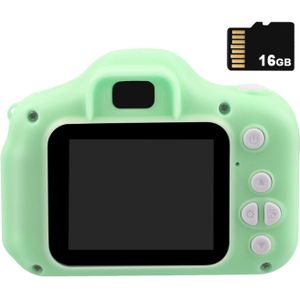 Mini Cute Kids Camcorder Oplaadbare Digitale Camera met 2 Inch Scherm voor Kinderen Verjaardagscadeautjes Outdoor Play