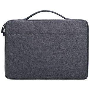 13.3 14.1 15.6 Inch Laptop Case Laptop Handtas Multi-Functionele Notebook Draagtas Voor Macbook Samsung Dell Hp