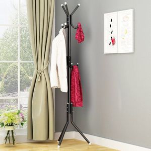 Kapstok Hanger Slaapkamer Meubels Organizer Kleding Rack Standfloor Eenvoudige Creatieve Mode Ijzeren Hanger Moderne Eenvoudige