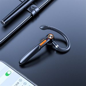 Hifi 5.0 Bluetooth Headset Waterdichte Vingerafdruk Touch Draadloze Oortelefoon Voor Iphone Xiaomi Handsfress Oortelefoon Met Microfoon Hd Oproep