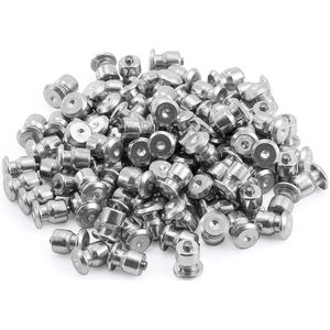 100 Stuks Autobanden Studs Schroef Anti-Slip Sneeuw Tire Wheel Spikes Harde Legering Studs 8-10-2AL
