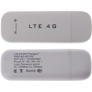 4G Lte Usb Modem Netwerk Adapter Met Wifi Hotspot Sim Card 4G Draadloze Router