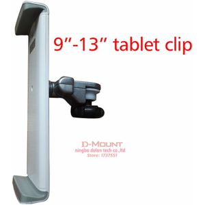 10 ""9"" 13 ""Tablet Klem Telefoon Clip Voor OA-7x/OA-3/OA-8z/OA-4s/OA-9x/Up-8/Up-7 Laptop Mount Houder Onderdelen Accessoire