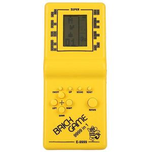 Jeugd Reminiscence Klassieke Tetris Brick Game Handheld Game Machine Kids Game Machine Mini Speelgoed Beste Cadeau Voor Kinderen