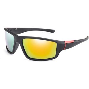 Daiwa Mannelijke Bril UV400 Mode Gepolariseerde Vissen Zonnebril Bril Mannen Vrouwen Klassieke Vierkante Zonnebril Tinten