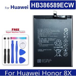 HB386589ECW Batterij Voor Huawei Honor 8X Honor8X Mobiele Bateria