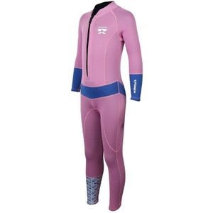 Jongens Meisjes 2 MM UPF50 + Lange Mouwen Duiken Suits Kinderen Zwemmen Kleding Surfen Warm Houden Wetsuits Half Rits badpak