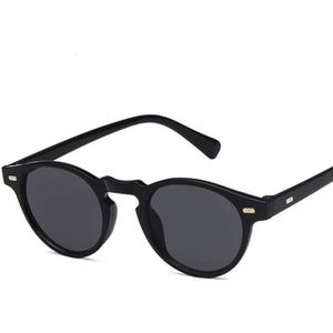 Ronde Zonnebril Trendy Vrouwen Zonnebril Vrouwelijke Vintage Eyewear UV400 Mannelijke Rijden Oculos De Sol Feminino