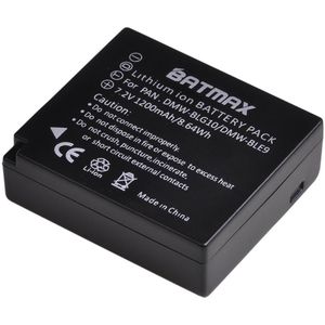 2Pcs 1200 Mah DMW-BLG10 BLG10 BLG10E DMW-BLE9 Batterij + Lcd Dual Usb Oplader Voor Panasonic Lumix GF5 GF6 GX7 LX100 GX80 GX85