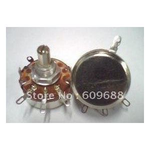 WH118-1A 2 w 22 k ohm Rotary Taper Potentiometer