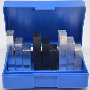 Cuboid Groep Ijzer Aluminium Plastic Blokken Van Verschillende Materiaal Dichtheid De Junior Middelbare School Natuurkunde Experiment Apparatuur