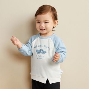 Minibala Baby Boy Sweater Autumn Tops Baby Long Sleeve T-shirt Baby Sweater