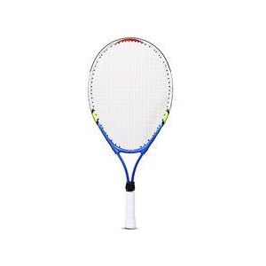 1 Pcs Alleen Tiener Tennisracket Aluminium Frame Met Stevige Nylon Draad Perfect Voor Chindren Tennis Training